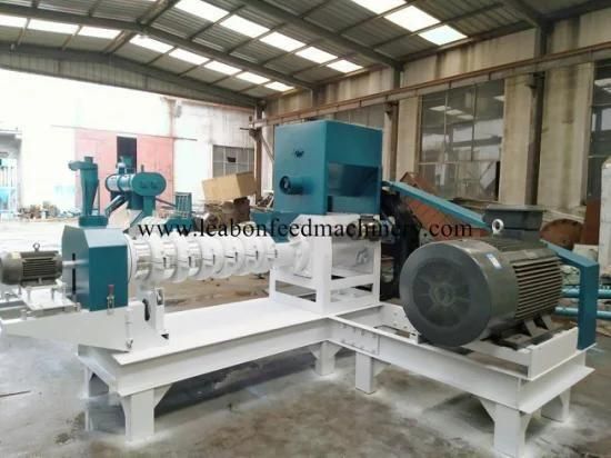 Dgp80-B Floating Fish Feed Making Machine Fish Feed Extruder Machine with CE