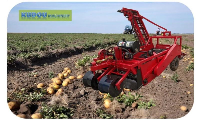 New Potato Combine Harvester (factory selling customization)