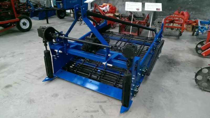 High Efficiency of 2 Rows Potato /Sweet Potato, Garlic Harvester, Agricultural Machinery