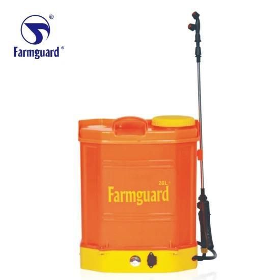 Taizhou Guangfeng Farmguard 20 Liters Knapsack Battery Operated Spray 12V Diaphragm Pump ...