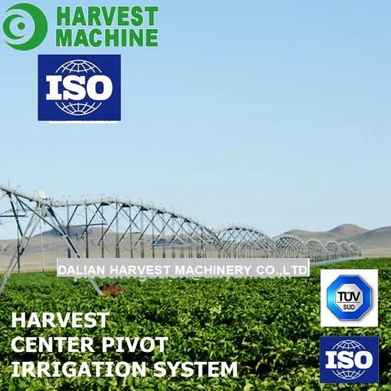 Farm Agricultural Movable Sprinkler Irrigation System Equipment for Sale