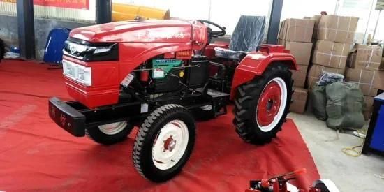 Factory Best Price Tractor China Top Sale Small Tractor Four Wheels 2WD 4WD Tractor