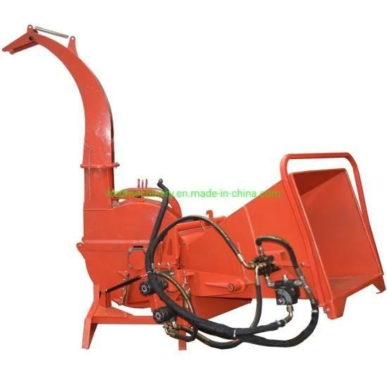 Disc Chipper 6 Inches Pto Hydraulic Wood Crusher Chipping Machine