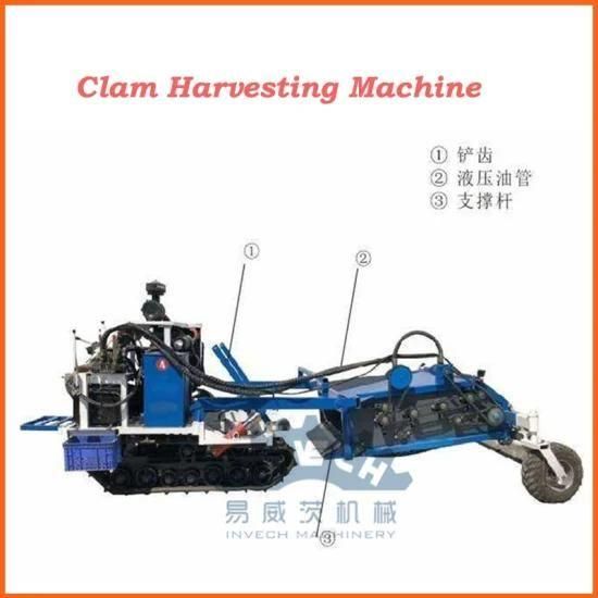 Automatic Fishery Machine for Clam Digging