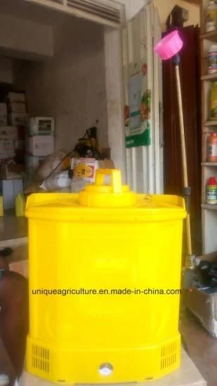 16 Liters Agriculture Knapsack Electricity Sprayer (UQ-109A)