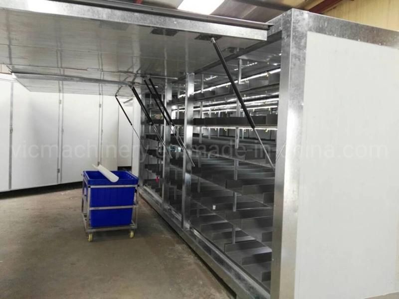 500kg/d Hydroponic Fodder Growing Container HP-500H