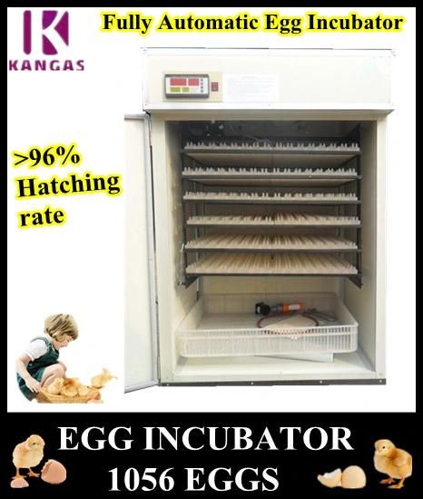 CE Approved Best Selling Automatic Quail Egg Incubator (KP-10)