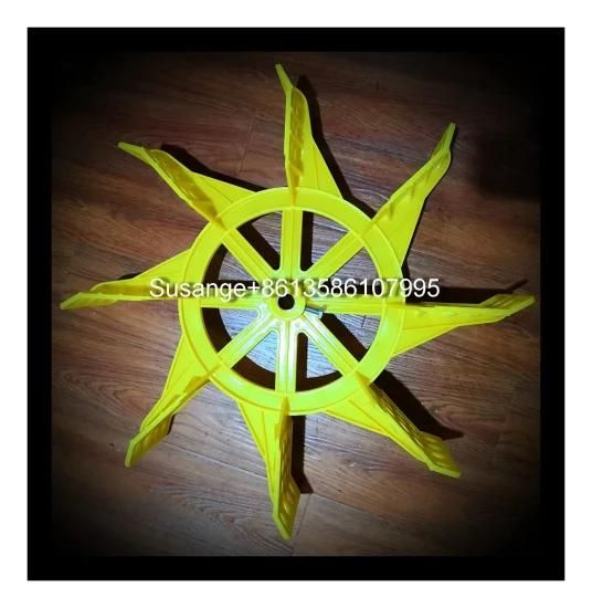 High Quality Strong Plastic Impellers for Paddle Wheel Aerator