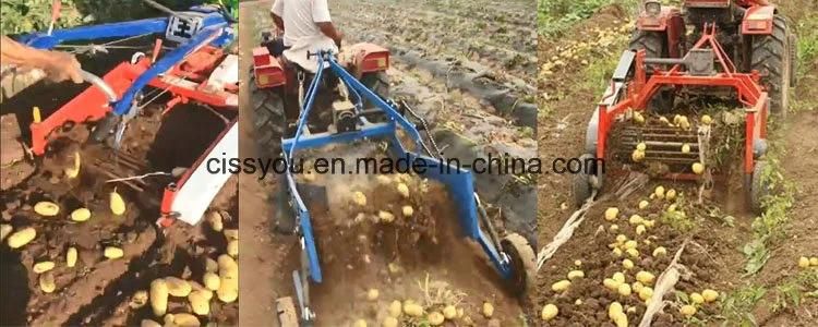 China Selling Root Vegetable Agriculture Use Sweet Potato Garlic Harvester