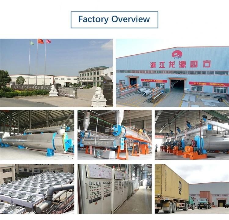Deodorization System for Fishmeal Production Line / Environmental Protection / Deodorizer