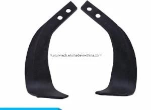 Provide OEM Free Sample Agricultural Machinery Parts Rotary Cutting Tiller Blades 65mn ...