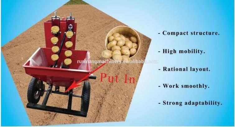 Vegetable Potato Cultivation Planter Planting Growing Processing Machine