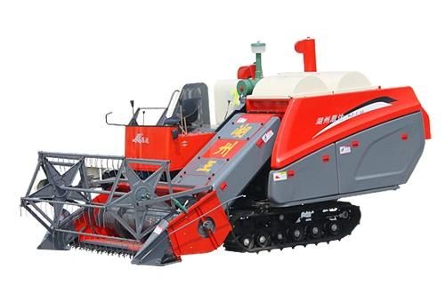 Agricultural Machines Tractor Combine Harvester for Wheat, Rice Combine Harvester 4lz-5.0z