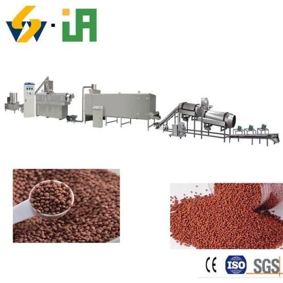 Full Automatic Floating Fish Pellet Processing Machine