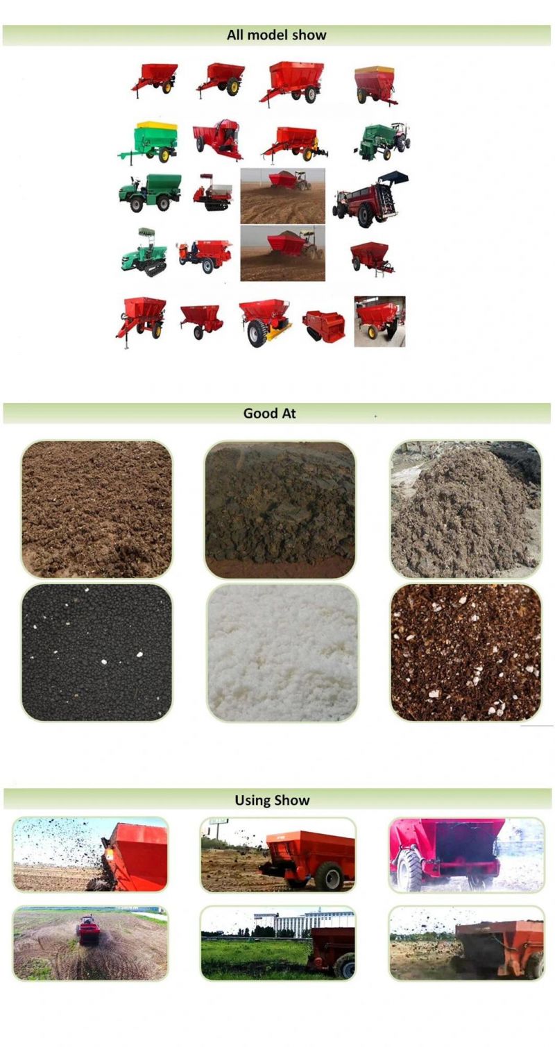 Good Quality Farm Tools Manure Fertilizer Spreaders
