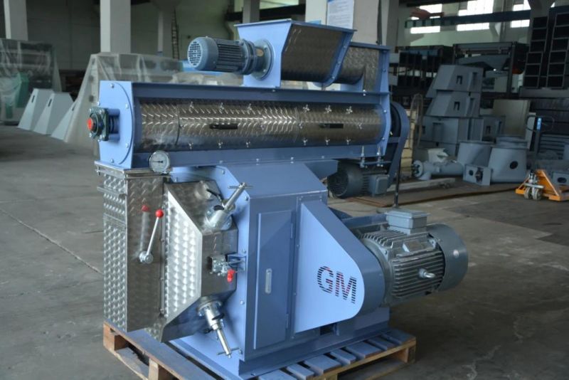Gamma Szlh400 Complete Aqua Feed Pellet Machine