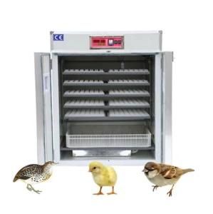 Professional Production Automatic Poultry Chicken Duck Goose Egg Incubator for Sale