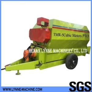 Tractor Driving Pto Type Silage Tmr Mixing Wagon Machine for Dairy Farm