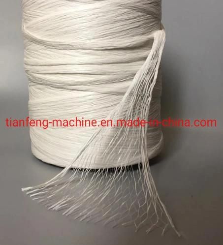 PP Agriculture Packing Baler Rope Polypropylene Twine Production Line Baler Twine Machine Tomato Plant Rope Raffia Twine Making Machines for Greenhouse Grass