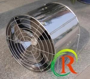 RS Series Cirulation Propeller Axial Flow Exhaust Fan with SGS Certification for ...