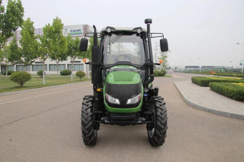 High Quality Low Price Chinese 90HP 4WD for Farm Agriculture Machine Farmlead Tractor with Cabin