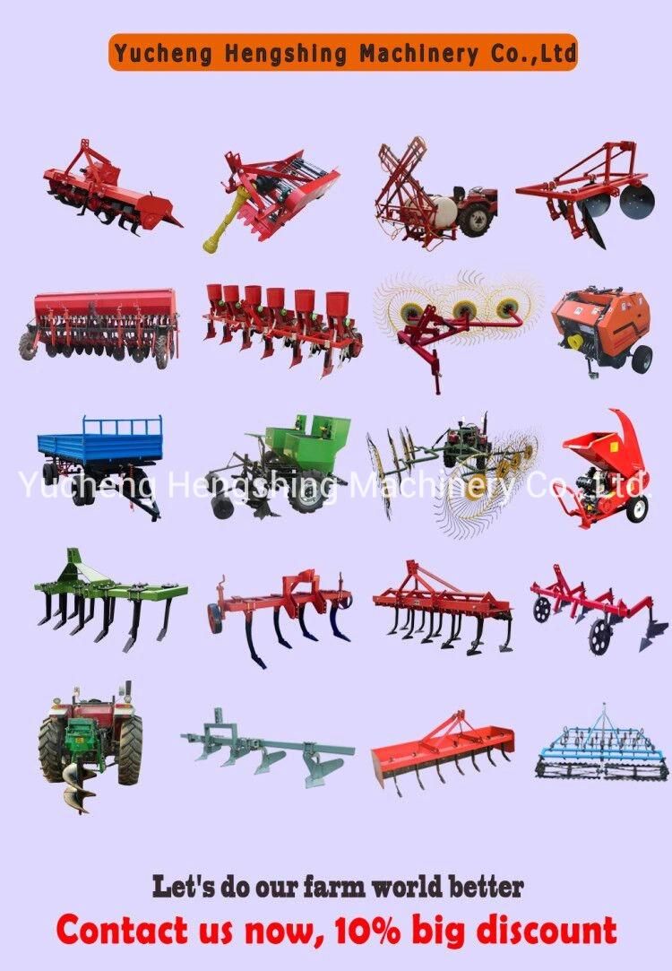 Agricultural Tractor Implements Mounted Slasher