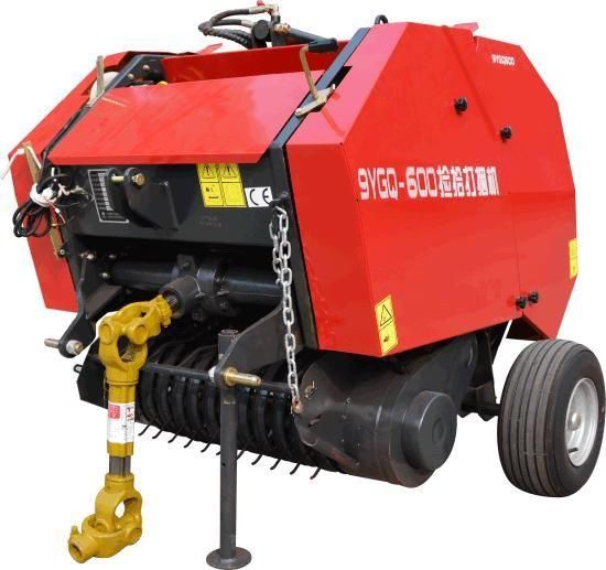 Factory Hot Sale Hydraulic Waste Paper Baling Machine Hay Baler Corn and Wrapper