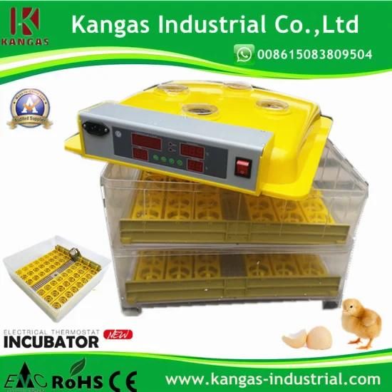 Mini Automatic Egg Incubator 96 Eggs Hatchery Machine