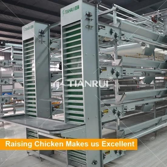 H Type Chicken Cage Suppliers Layer battery Poultry Equipment