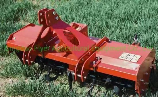 Cheap Pto Driven Tractor Mounted Implement 1m 1.2m Rotary Tiller