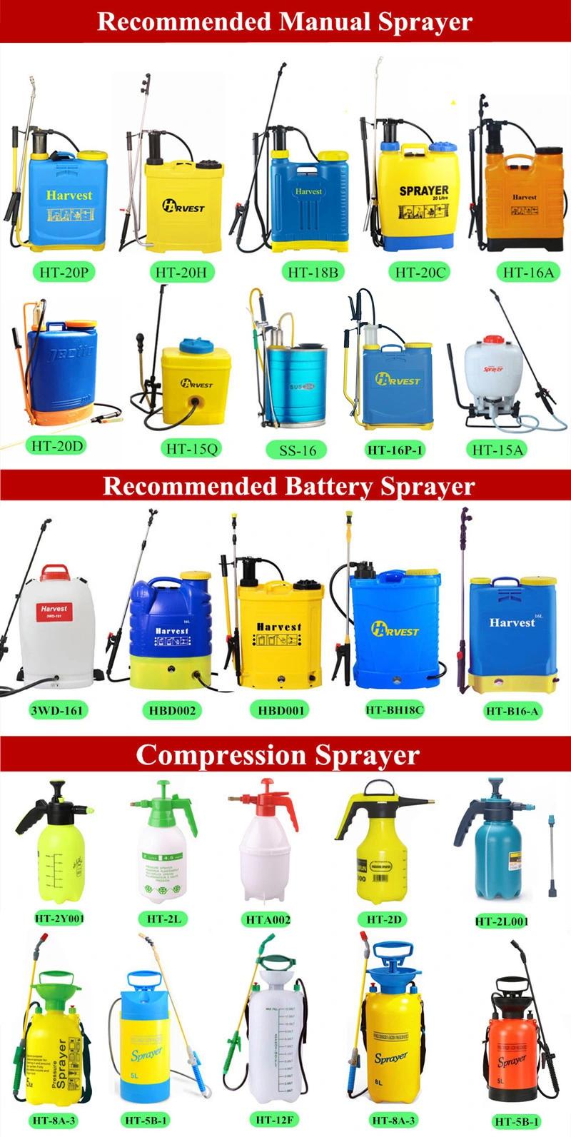 Injection Molding Disinfection Sterilization Agricultural Knapsack Hand Manual Sprayer (HT-16P)