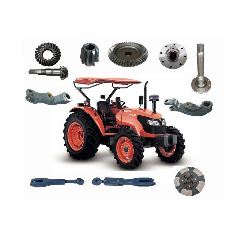 The Best Crawler Rear Guide Kubota Harvester Spare Parts Used for DC70