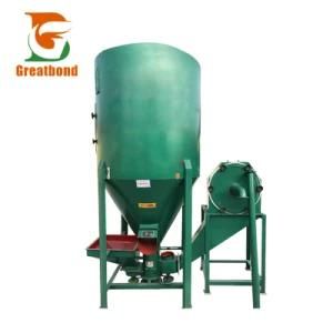 Multifunctional Vertical Feed Crushing and Mixing Machine