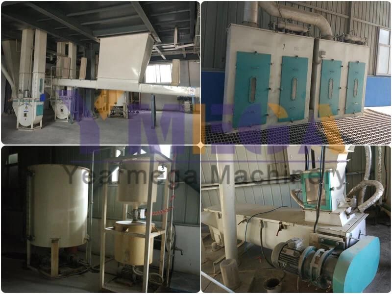 Capacity Customized Poultry Feed and Livestock Feed Making Machine