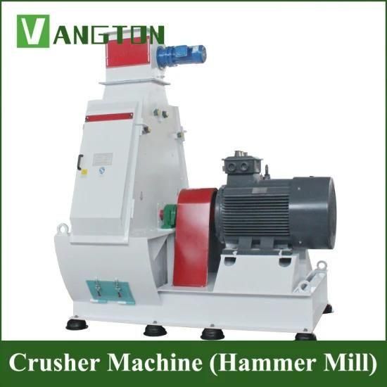 Maize Milling Machine Hammer Mill Crusher with Ce
