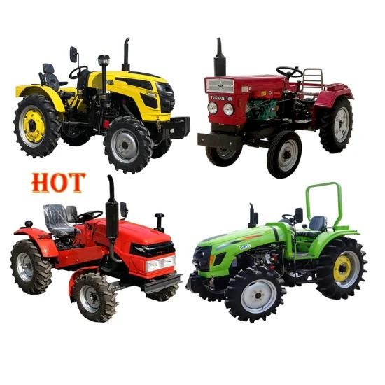 Small Four - Wheel Agriculture Tractor 4WD 25 HP Farm Tractor