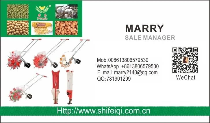 Wholesale Export High Efficiency Hand Push Beans and Vegetable Seeder Machine