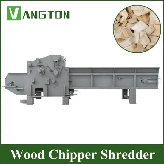 30t/H Big Capacity Drum Wood Chipper