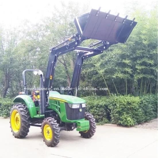 Ce Certificate Tz06D Euro Quick Hitch Type Front End Loader for 45-60HP Agricultural Wheel ...