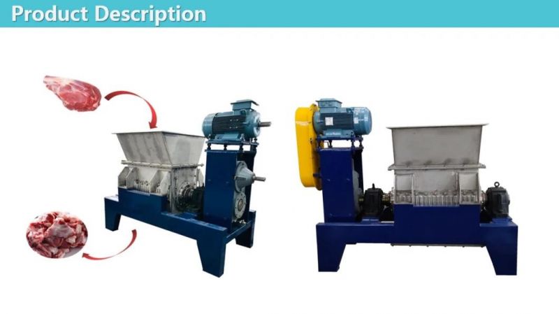 Bone and Meat Meal Poultry Waste Rendering Plant Bone Crusher Machine
