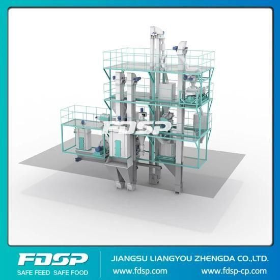 Famous Cattle Feed Pellet Production Line