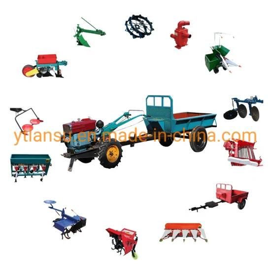 Mini Walking Tractor12-22HP with High Quality and Competitive Walk Behind Tractors Price ...
