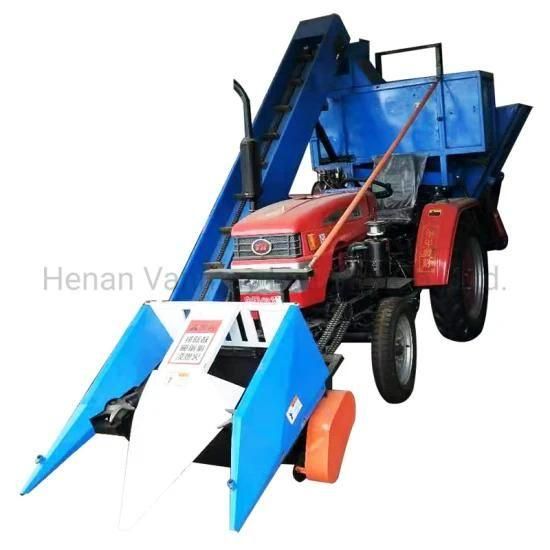 Maize Combine Harvester for Tractor Sweet Corn Harvesting Machines