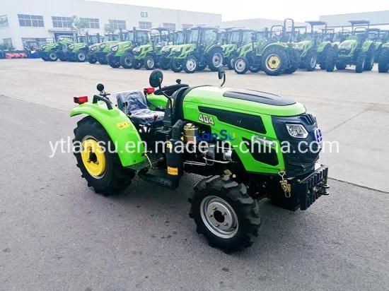 Factory Top Quality Mini Farm Tractor Small Garden Tractor 4 Wheel Drive Tractor for ...
