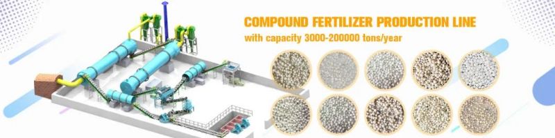 1-20 Ton/Hr Full Automatic NPK Fertilizer Machine