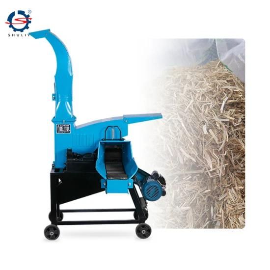 Chaff Cutter for Agriculture Wet Grass Hay Cutter Chopper Machine