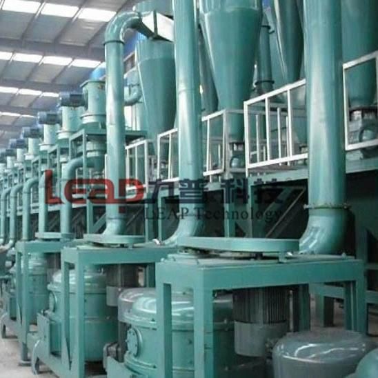 CE Approved Superfine Synthetic or Flake Graphite Spheroidization Grinding Mill