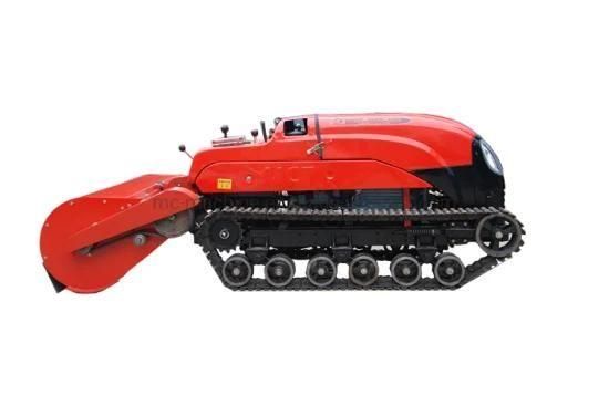 Agricultural Orchard Management Mini Crawler Tractor with Cultivator Fertilizer Sparyer