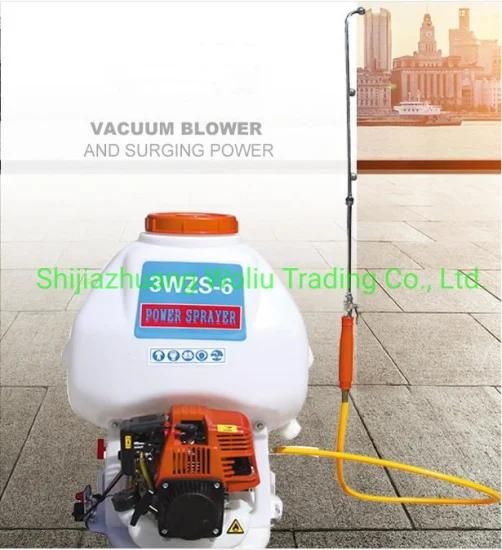 Hot Sale of 4-Stroke Strong Powerful Petrol Engine Knapsack Sprayer 20 L, Disinfection ...