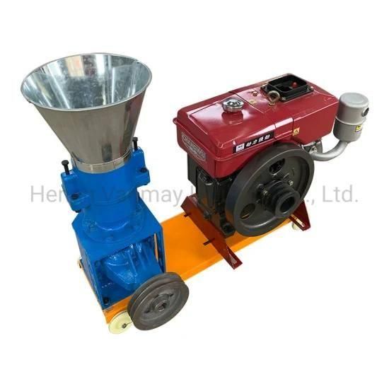 Poultry Equipment Small Farm Animal Feed Processing Machine Feed Pellet Machine